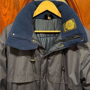 Women's Blue Performance Jacket by  Kanuk